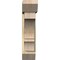 Ekena Millwork Balboa Slat Rough Sawn Bracket w/ Offset Brace, Douglas Fir, 8"W x 30"D x 34"H BKT0806X30X34BOA06RDF - alternate 2